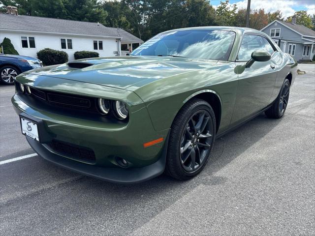 used 2022 Dodge Challenger car, priced at $27,900