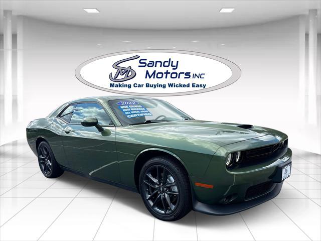 used 2022 Dodge Challenger car, priced at $27,900