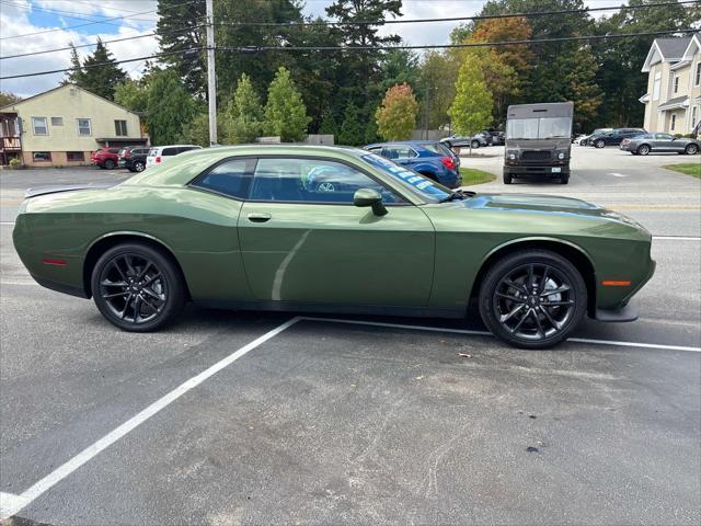 used 2022 Dodge Challenger car, priced at $27,900