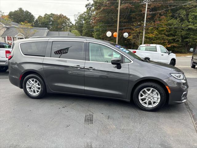 used 2022 Chrysler Pacifica car, priced at $23,900