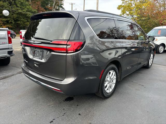 used 2022 Chrysler Pacifica car, priced at $23,900