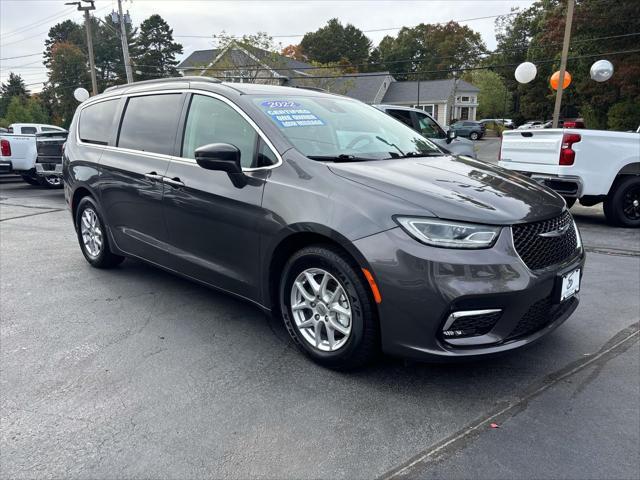 used 2022 Chrysler Pacifica car, priced at $23,900