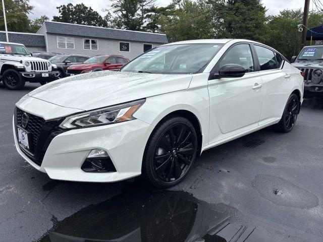 used 2022 Nissan Altima car, priced at $20,900