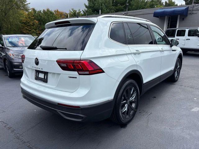 used 2022 Volkswagen Tiguan car, priced at $22,900