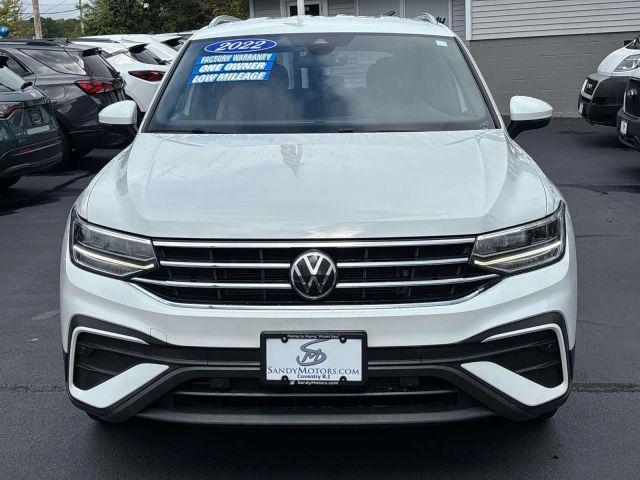 used 2022 Volkswagen Tiguan car, priced at $22,900