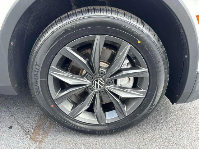 used 2022 Volkswagen Tiguan car, priced at $22,900
