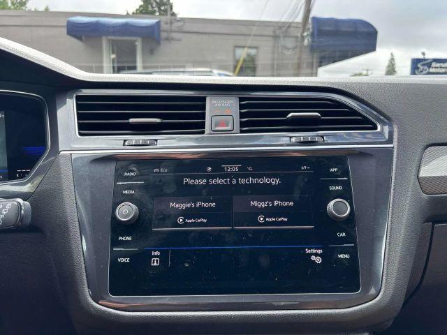 used 2022 Volkswagen Tiguan car, priced at $22,900