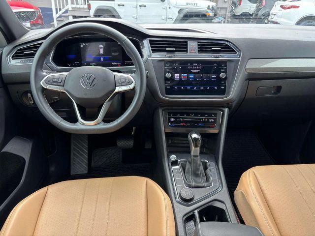 used 2022 Volkswagen Tiguan car, priced at $22,900