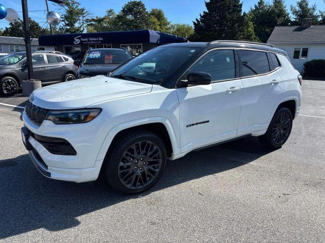 used 2022 Jeep Compass car, priced at $23,900