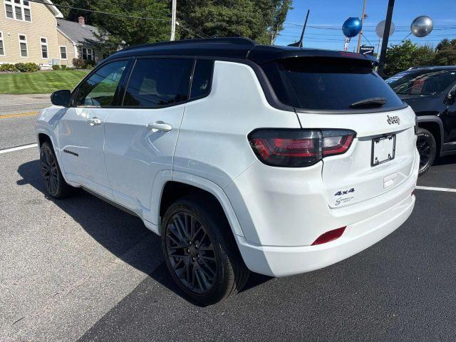 used 2022 Jeep Compass car, priced at $23,900