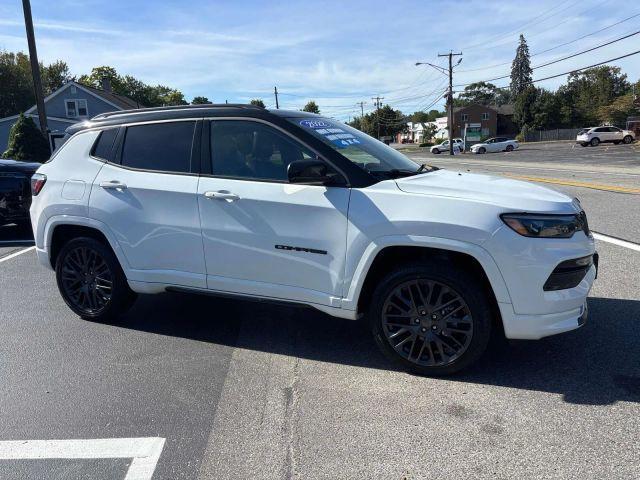 used 2022 Jeep Compass car, priced at $23,900