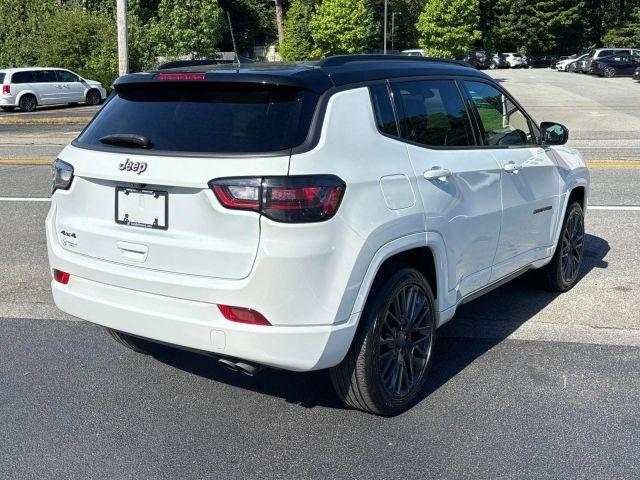 used 2022 Jeep Compass car, priced at $23,900