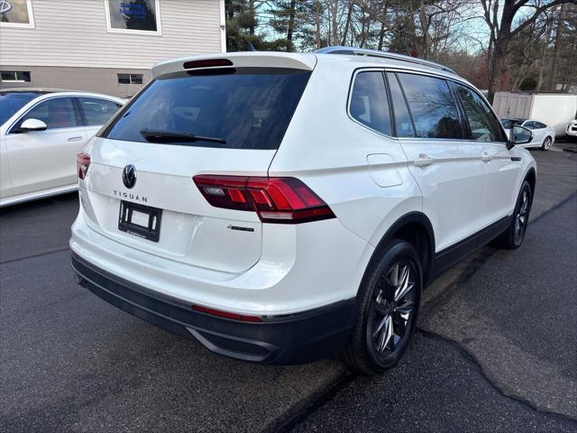 used 2023 Volkswagen Tiguan car, priced at $24,900