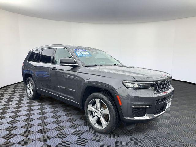 used 2021 Jeep Grand Cherokee L car, priced at $28,900