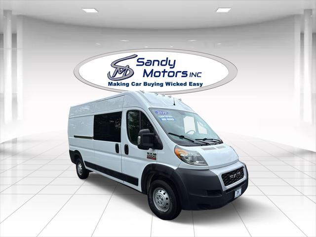 used 2019 Ram ProMaster 2500 car, priced at $24,900