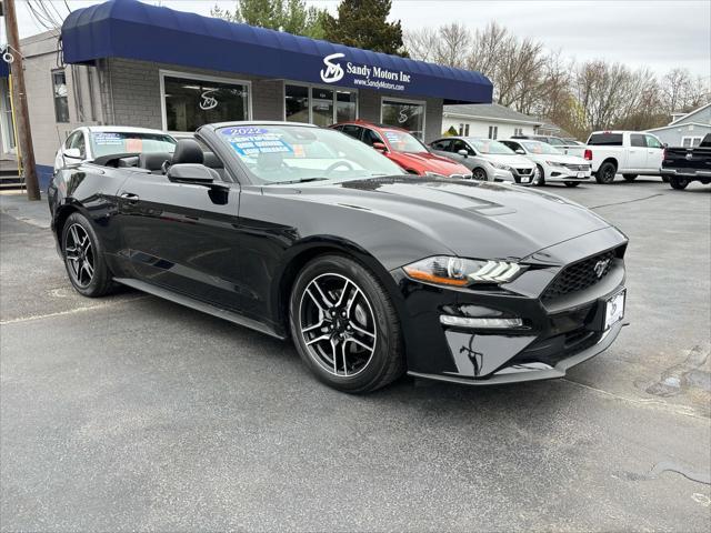 used 2022 Ford Mustang car, priced at $25,900