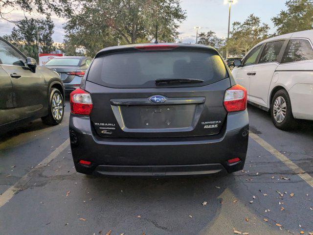 used 2015 Subaru Impreza car, priced at $8,999