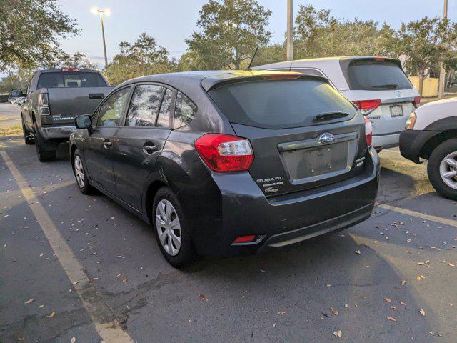 used 2015 Subaru Impreza car, priced at $8,999