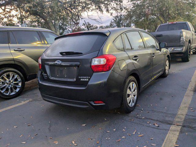 used 2015 Subaru Impreza car, priced at $8,999