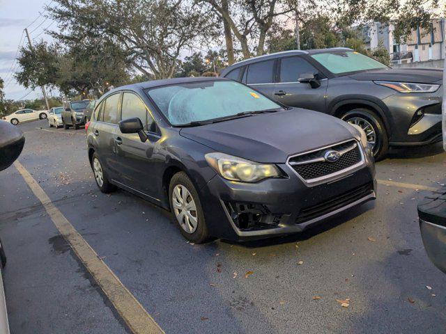 used 2015 Subaru Impreza car, priced at $8,999