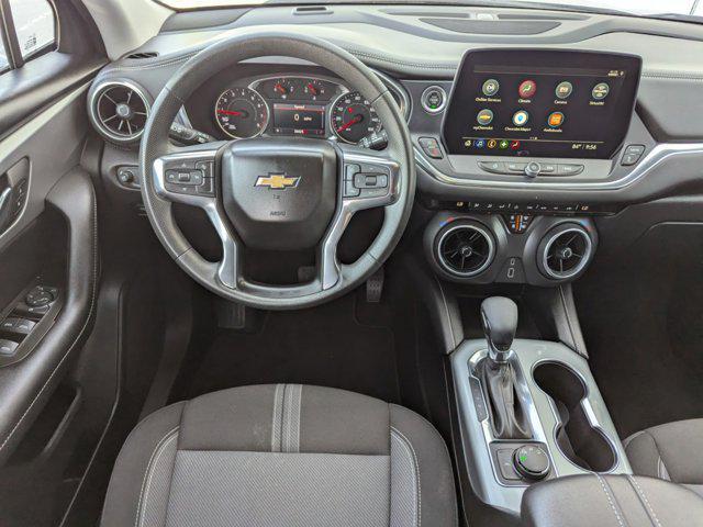 used 2023 Chevrolet Blazer car, priced at $22,798