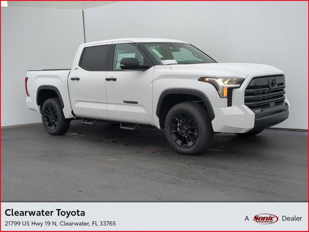 new 2025 Toyota Tundra car, priced at $56,064