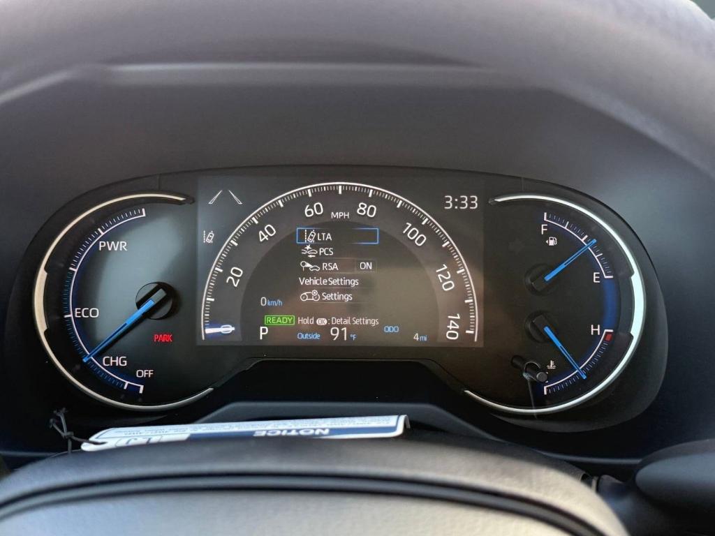 new 2025 Toyota RAV4 Hybrid car, priced at $34,279