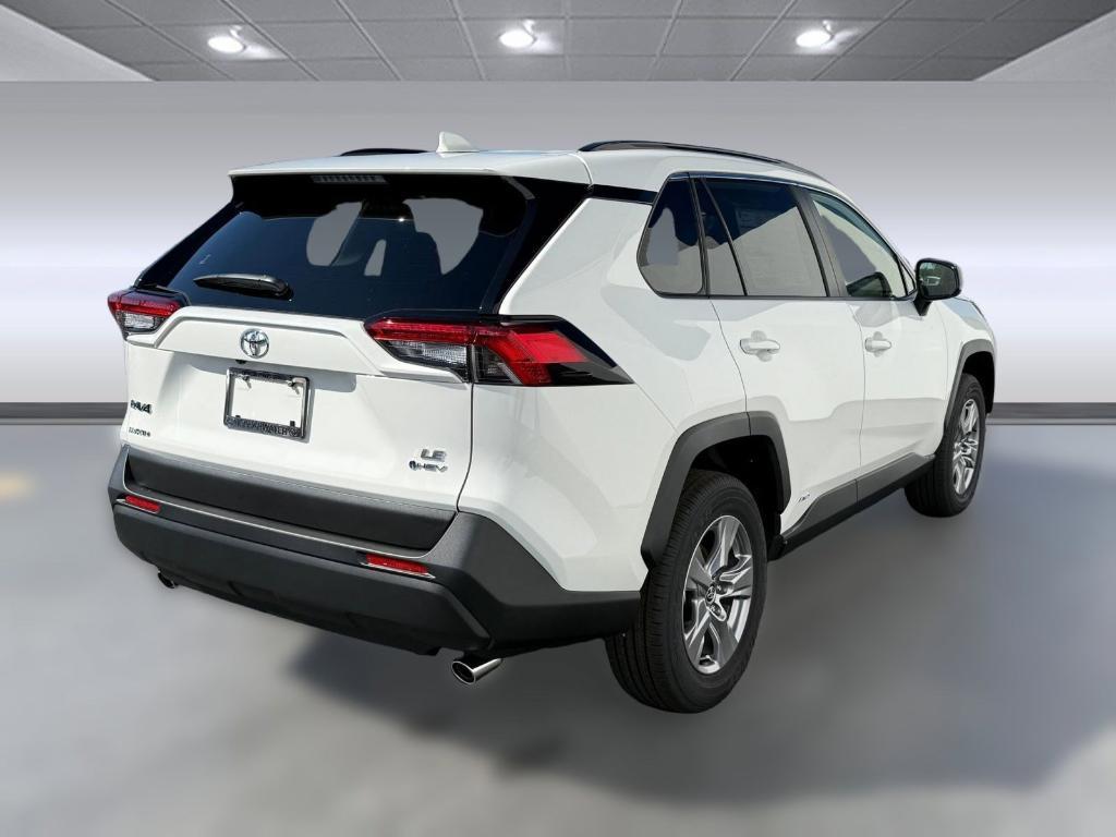 new 2025 Toyota RAV4 Hybrid car, priced at $34,279