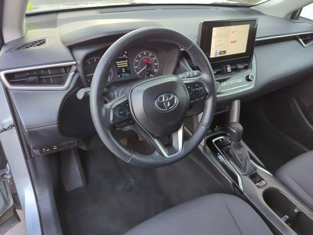 used 2024 Toyota Corolla Cross car, priced at $23,998