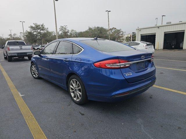 used 2017 Ford Fusion Energi car, priced at $12,999