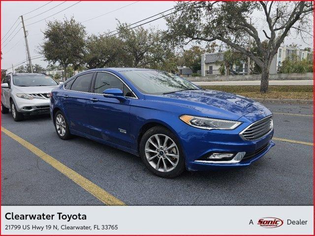 used 2017 Ford Fusion Energi car, priced at $12,999