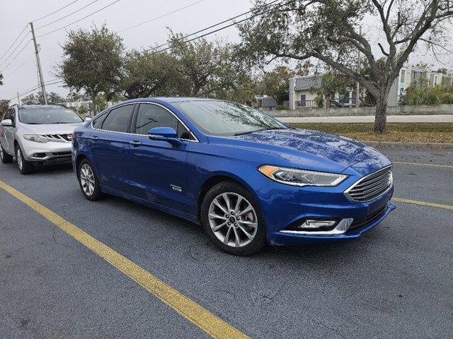 used 2017 Ford Fusion Energi car, priced at $12,999