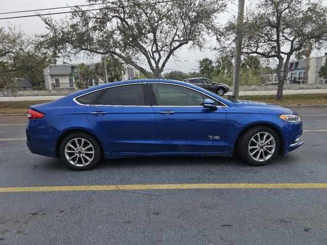 used 2017 Ford Fusion Energi car, priced at $12,999