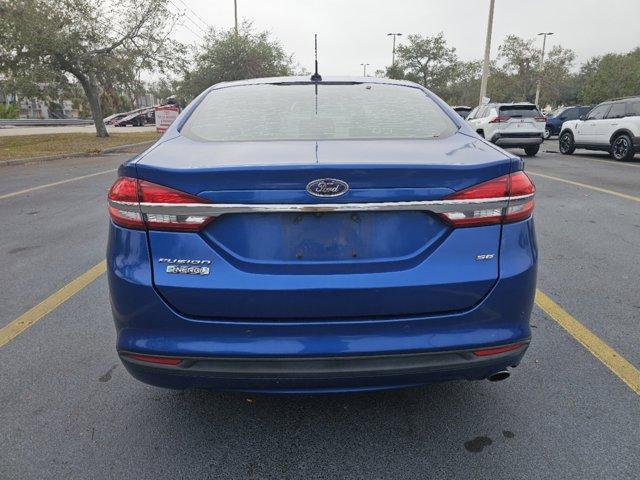 used 2017 Ford Fusion Energi car, priced at $12,999