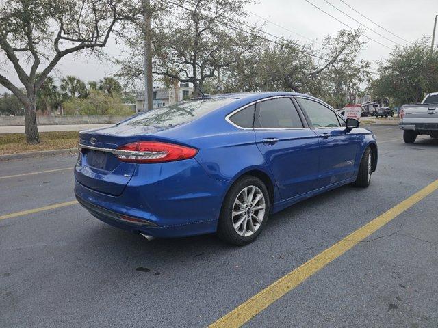 used 2017 Ford Fusion Energi car, priced at $12,999