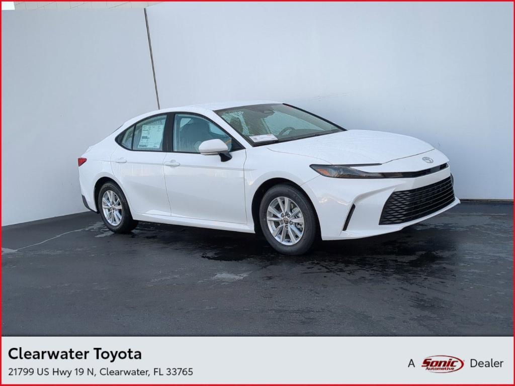 new 2025 Toyota Camry car, priced at $30,209