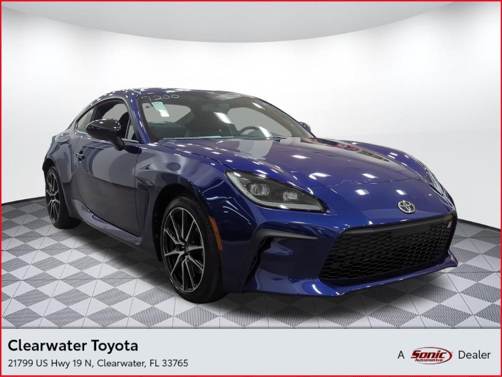 new 2025 Toyota GR86 car, priced at $33,687