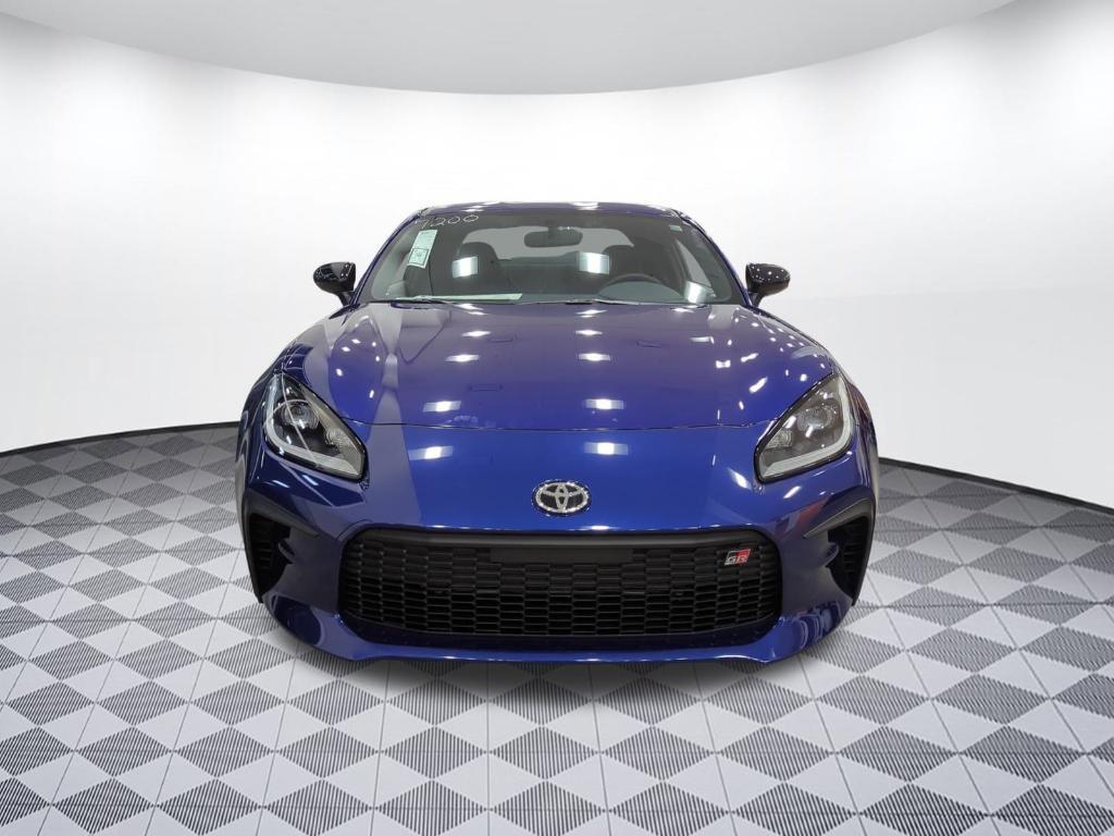 new 2025 Toyota GR86 car, priced at $33,687