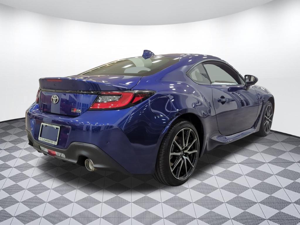 new 2025 Toyota GR86 car, priced at $33,687