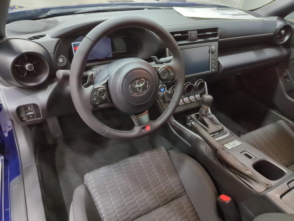 new 2025 Toyota GR86 car, priced at $33,687