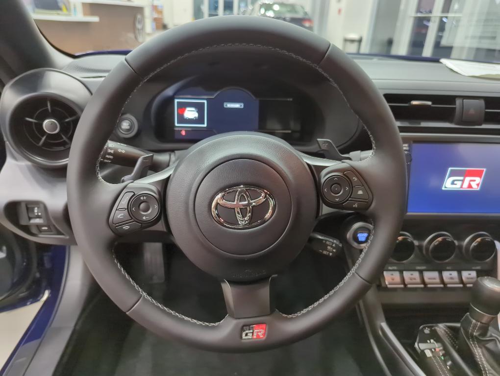 new 2025 Toyota GR86 car, priced at $33,687