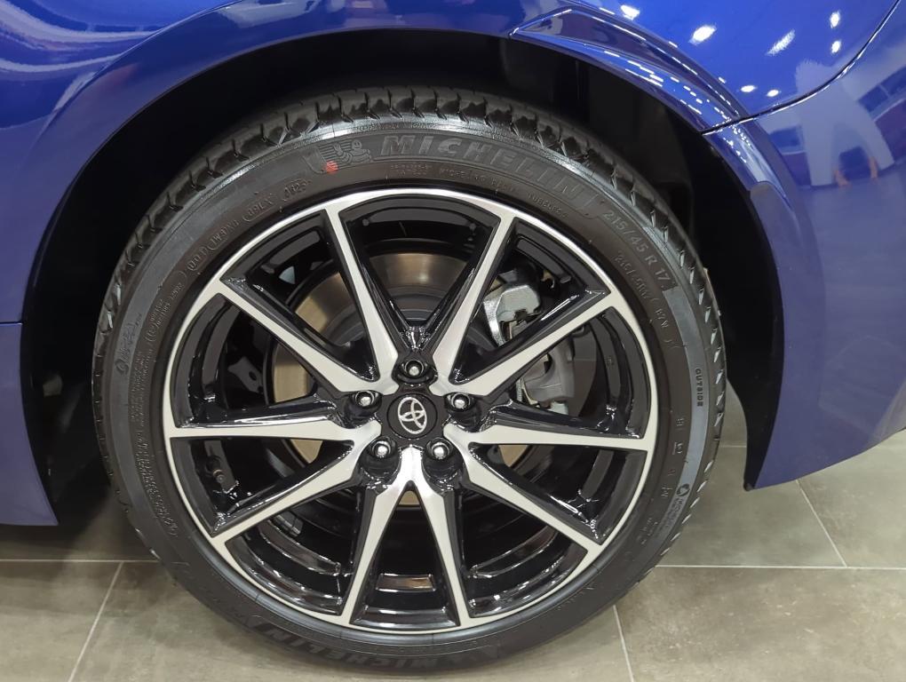 new 2025 Toyota GR86 car, priced at $33,687