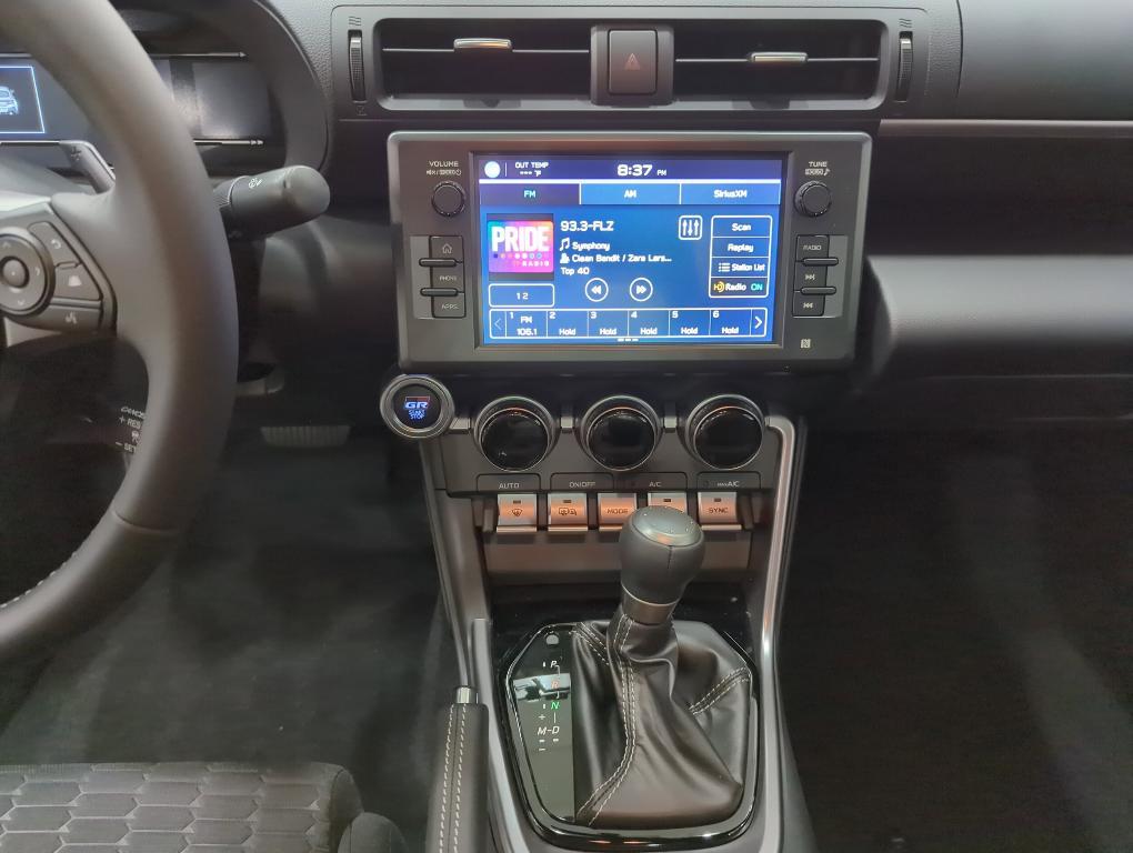 new 2025 Toyota GR86 car, priced at $33,687