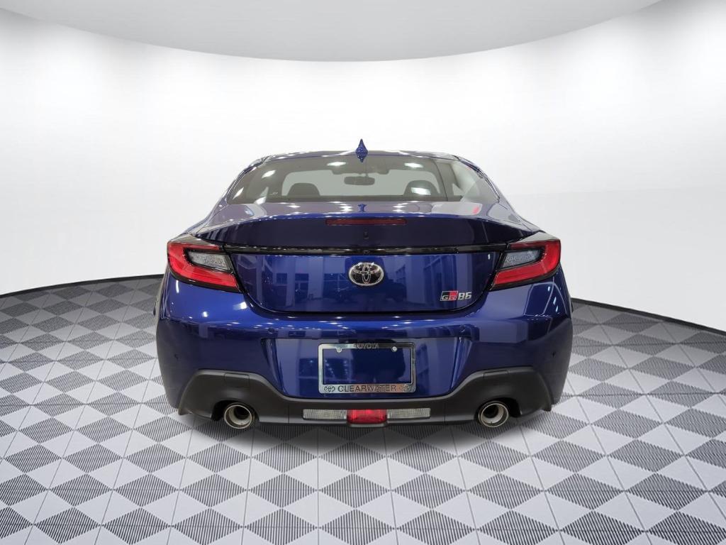 new 2025 Toyota GR86 car, priced at $33,687