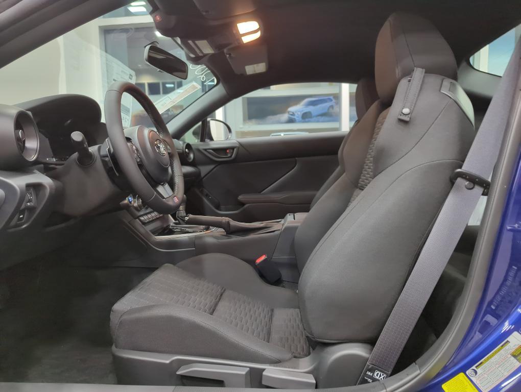 new 2025 Toyota GR86 car, priced at $33,687