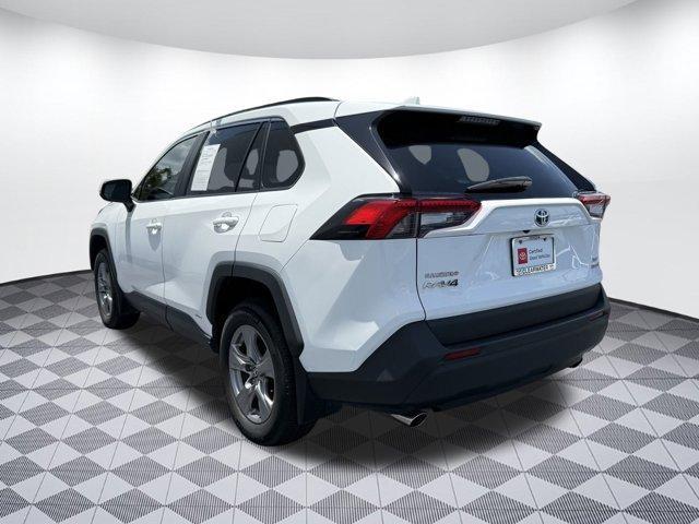 used 2024 Toyota RAV4 Hybrid car, priced at $31,498