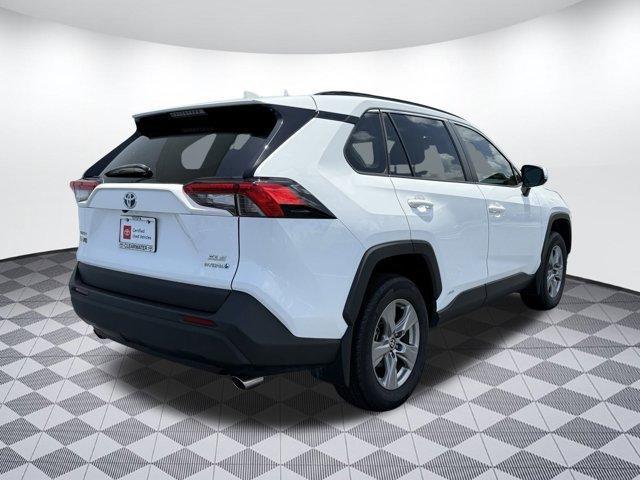 used 2024 Toyota RAV4 Hybrid car, priced at $31,498