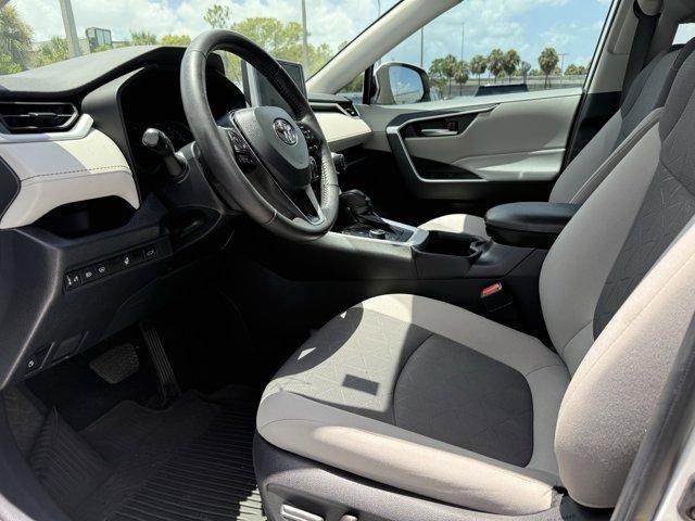 used 2024 Toyota RAV4 Hybrid car, priced at $31,498