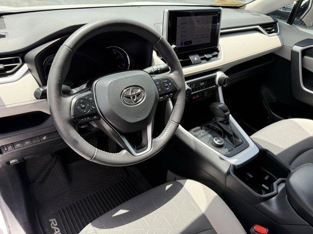 used 2024 Toyota RAV4 Hybrid car, priced at $31,498
