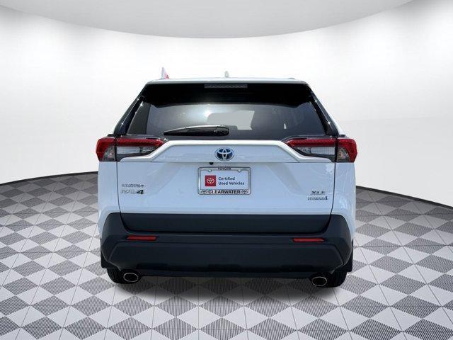 used 2024 Toyota RAV4 Hybrid car, priced at $31,498